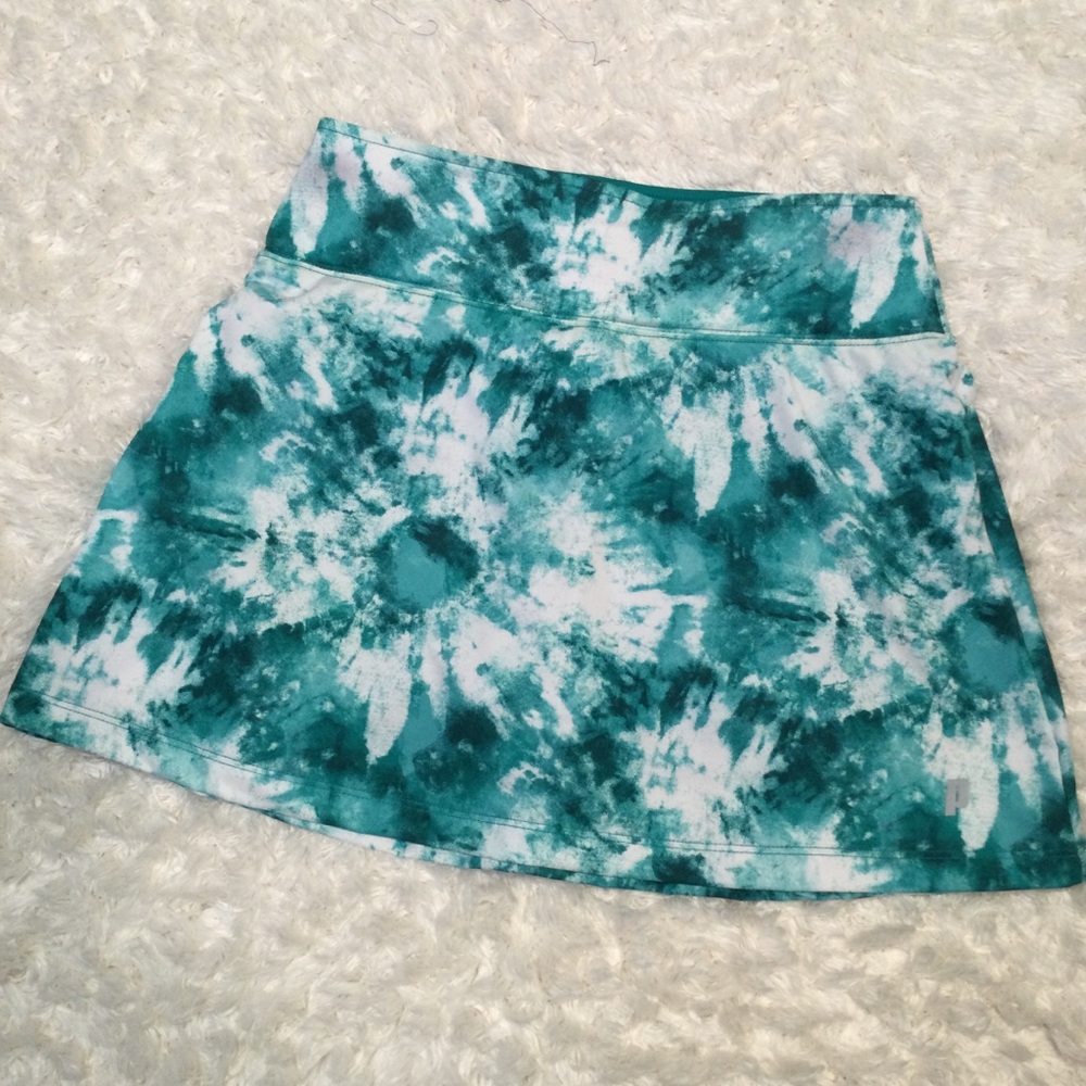 Prince Tennis Skort XS Athletic Skort/Skirt Built-in Shorts